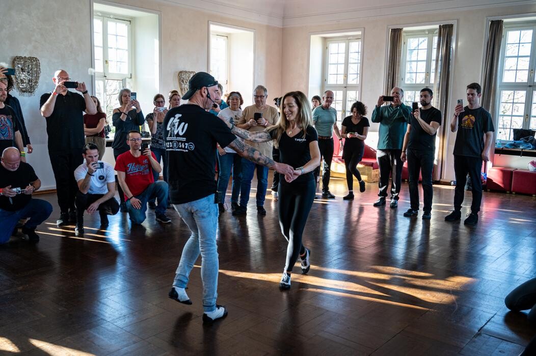 Bilder Salsa Tanzschule Bailamos Würzburg