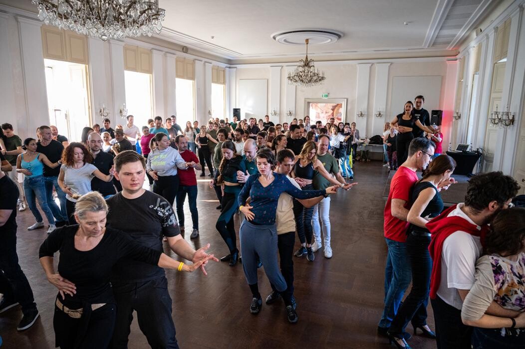 Bilder Salsa Tanzschule Bailamos Würzburg