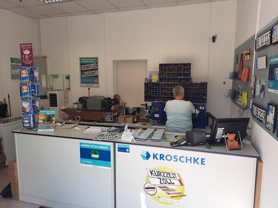 Bilder Kroschke Kfz Zulassungen und Kennzeichen