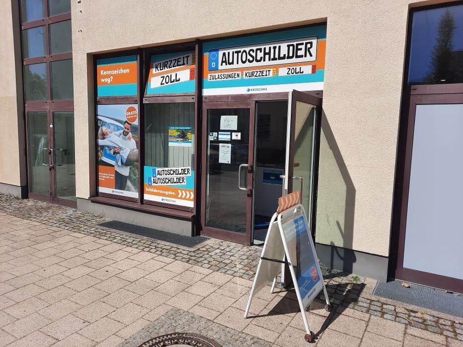 Bilder Kroschke Kfz Zulassungen und Kennzeichen