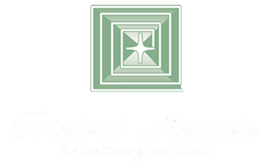 Friedrich Meinecke Bestattungsinstitut Logo