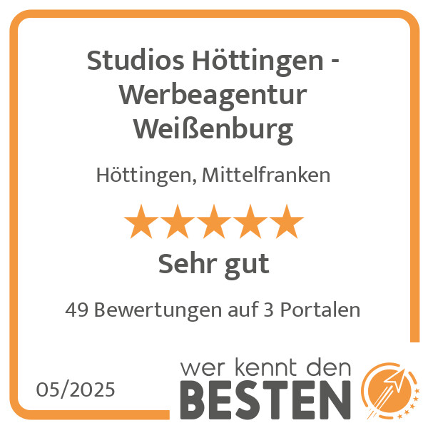 Bilder Studios Höttingen - Werbeagentur Weißenburg