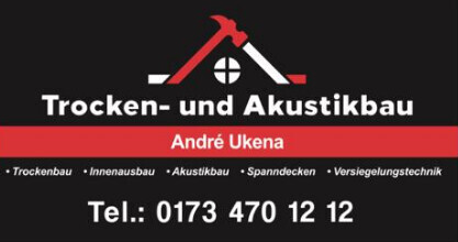 Trocken- und Akustikbau André Ukena Logo