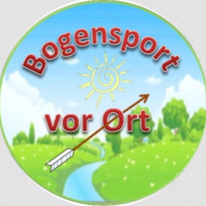 Bogensport vor Ort Logo