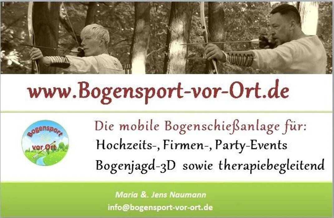 Bilder Bogensport vor Ort