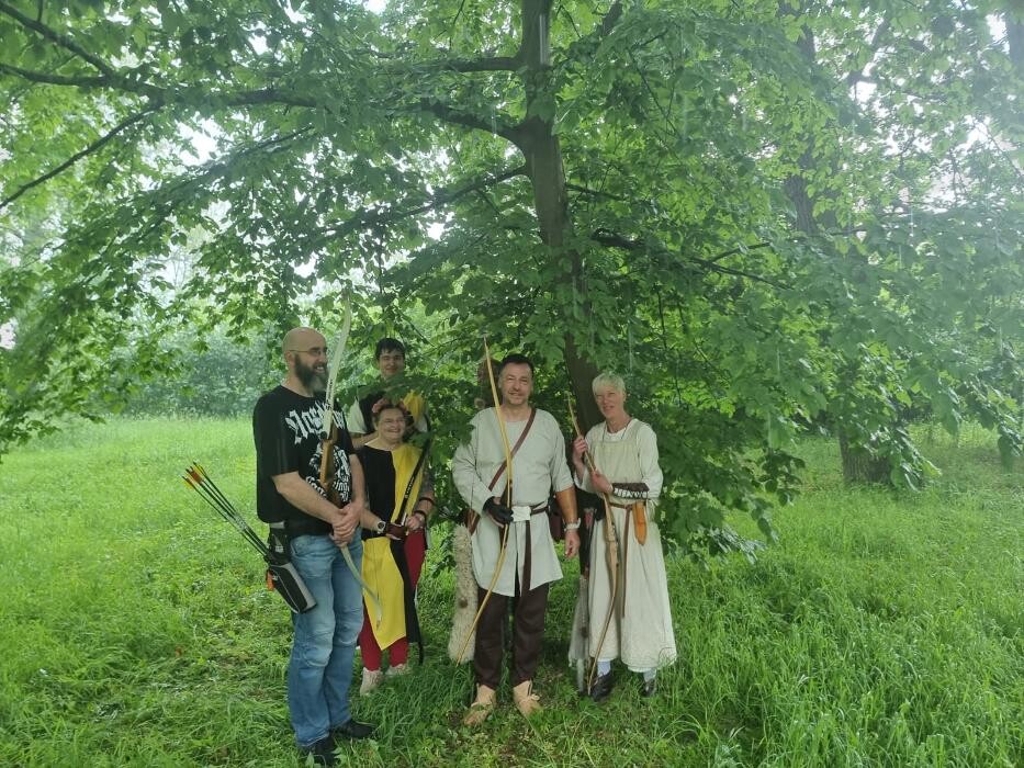 Bilder Bogensport vor Ort
