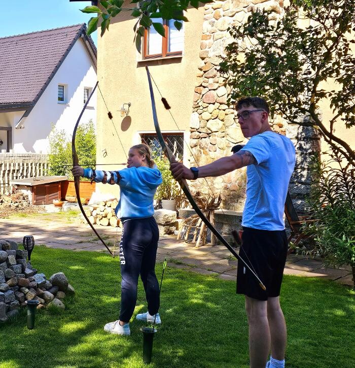 Bilder Bogensport vor Ort