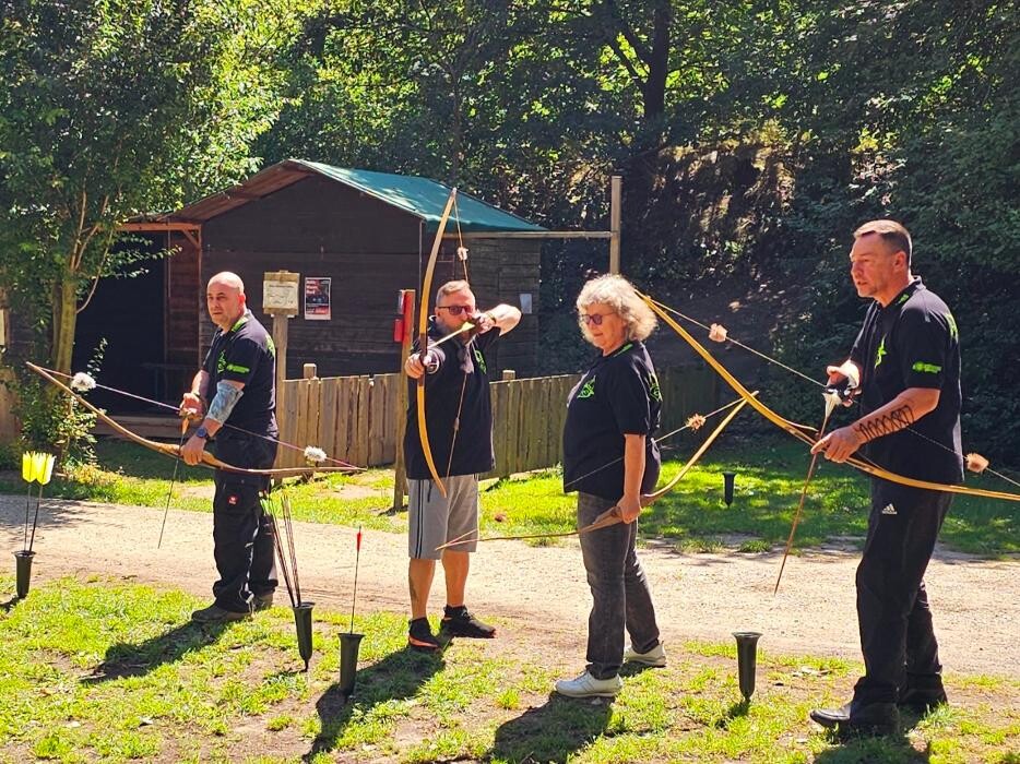 Bilder Bogensport vor Ort