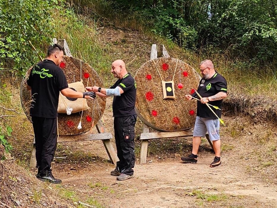 Bilder Bogensport vor Ort