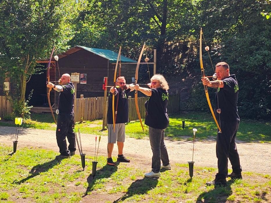 Bilder Bogensport vor Ort