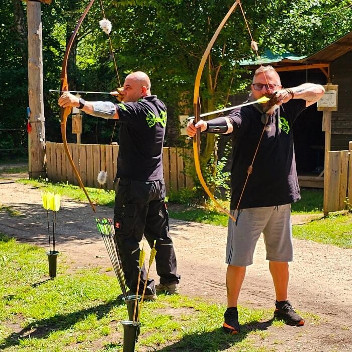 Bilder Bogensport vor Ort