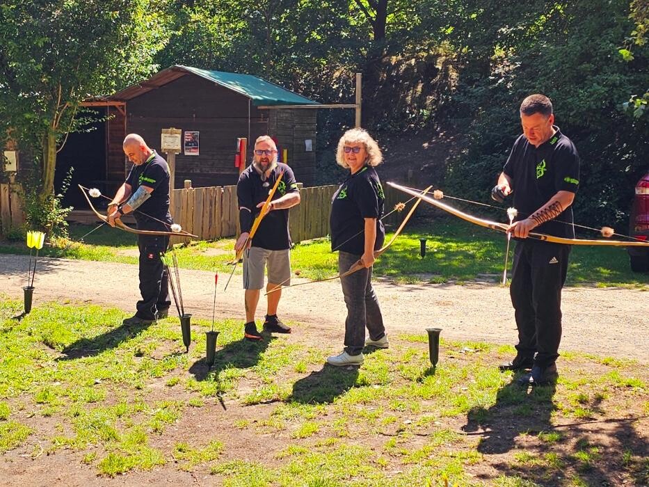 Bilder Bogensport vor Ort