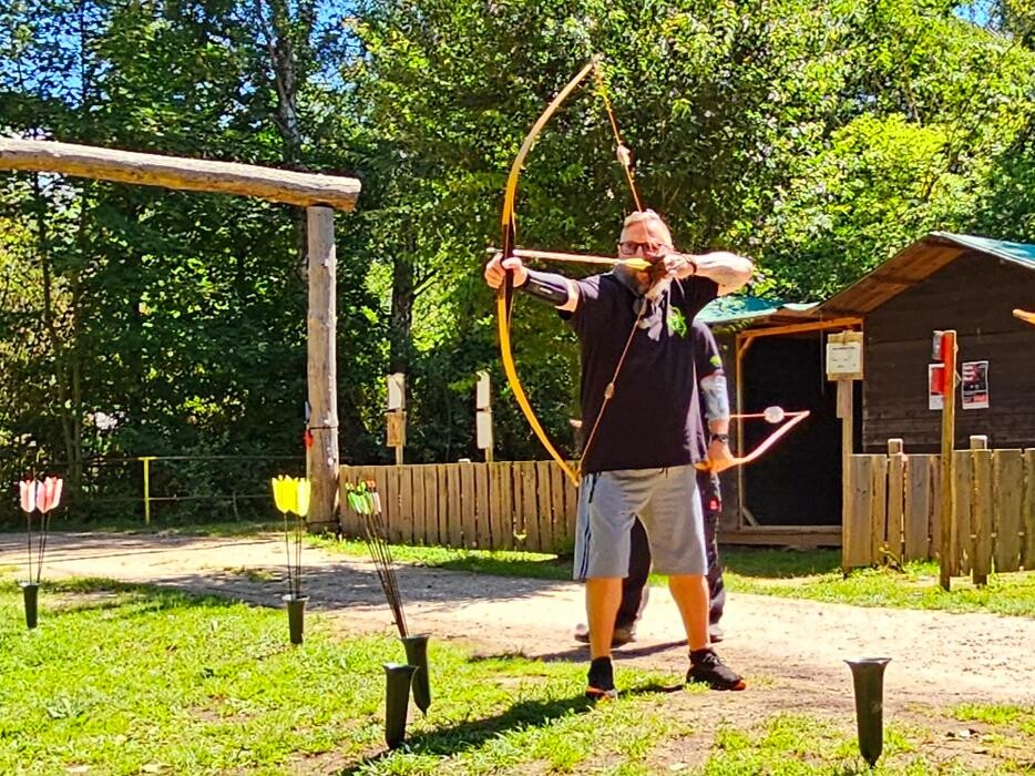 Bilder Bogensport vor Ort