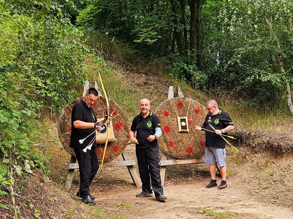 Bilder Bogensport vor Ort