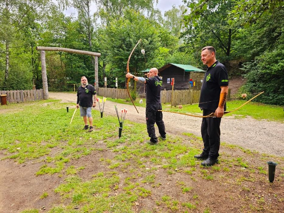 Bilder Bogensport vor Ort