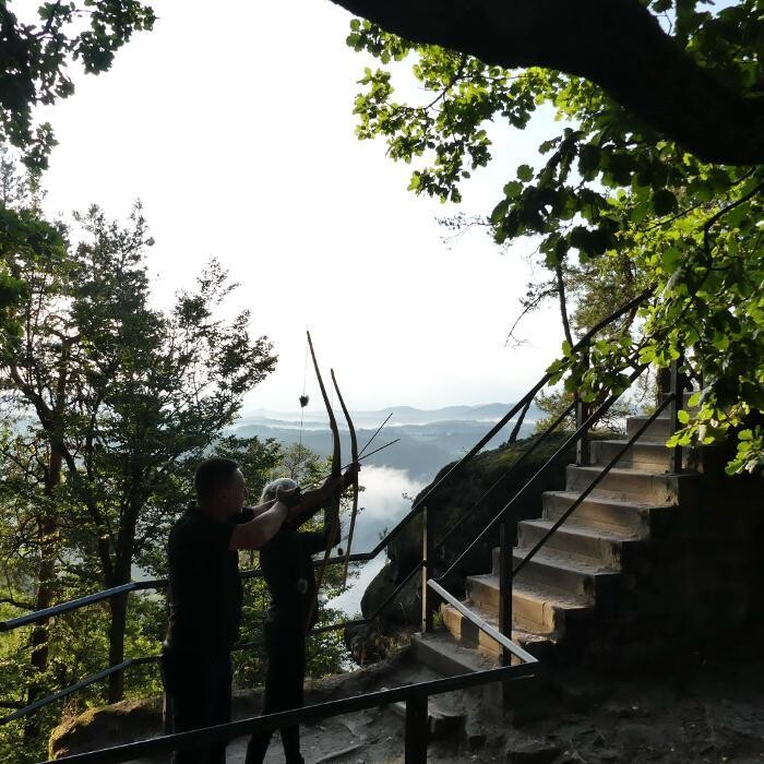 Bilder Bogensport vor Ort