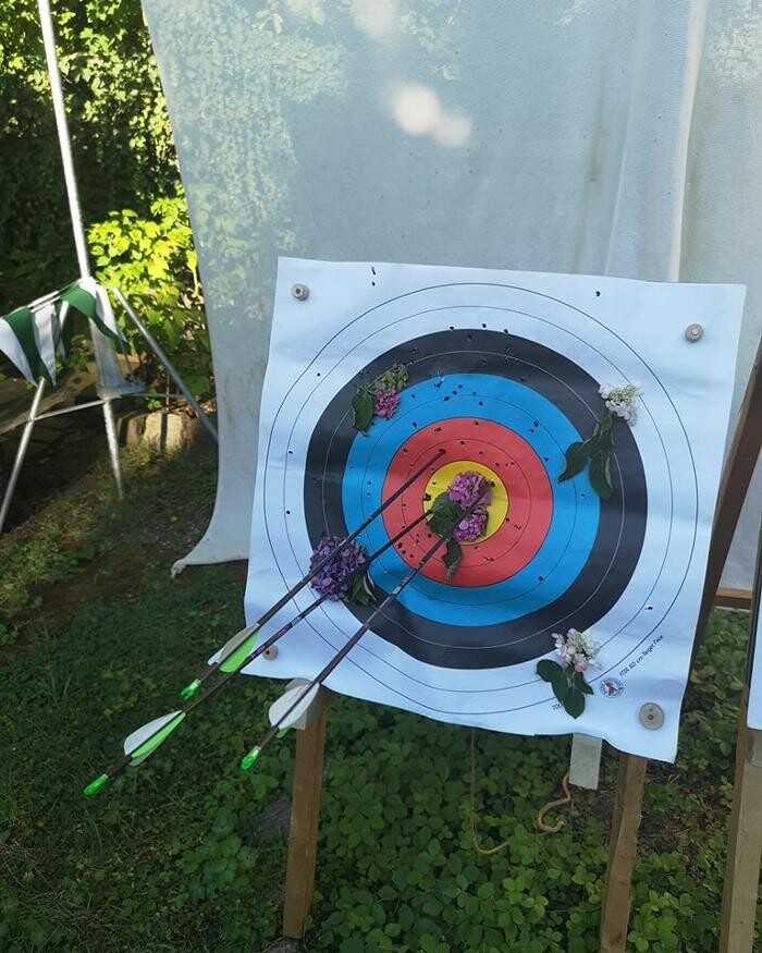 Bilder Bogensport vor Ort