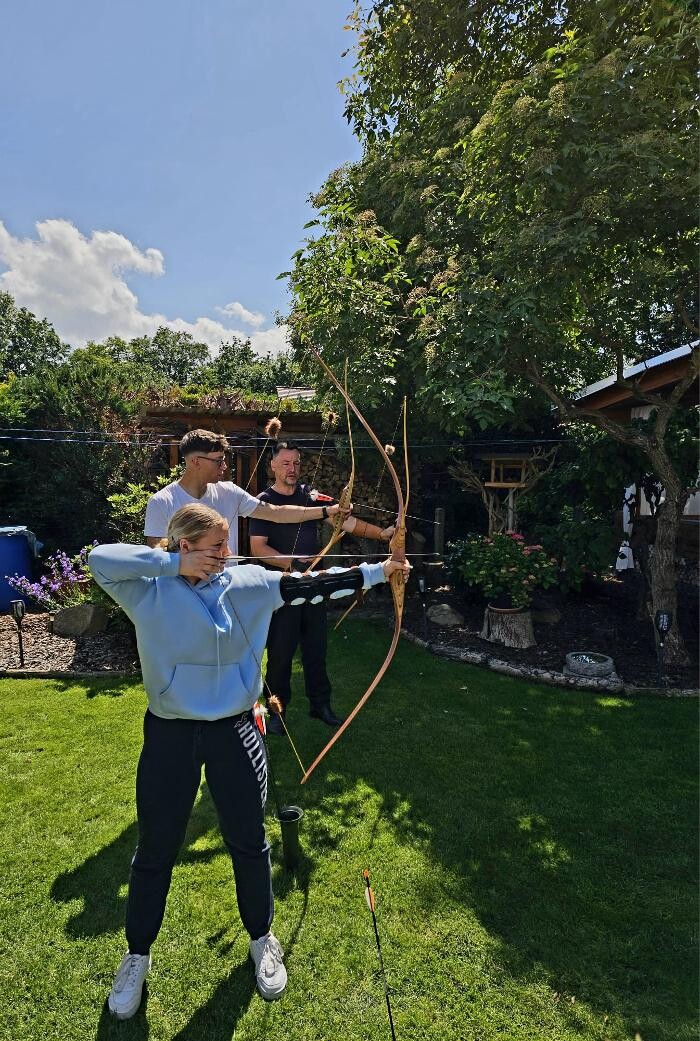 Bilder Bogensport vor Ort