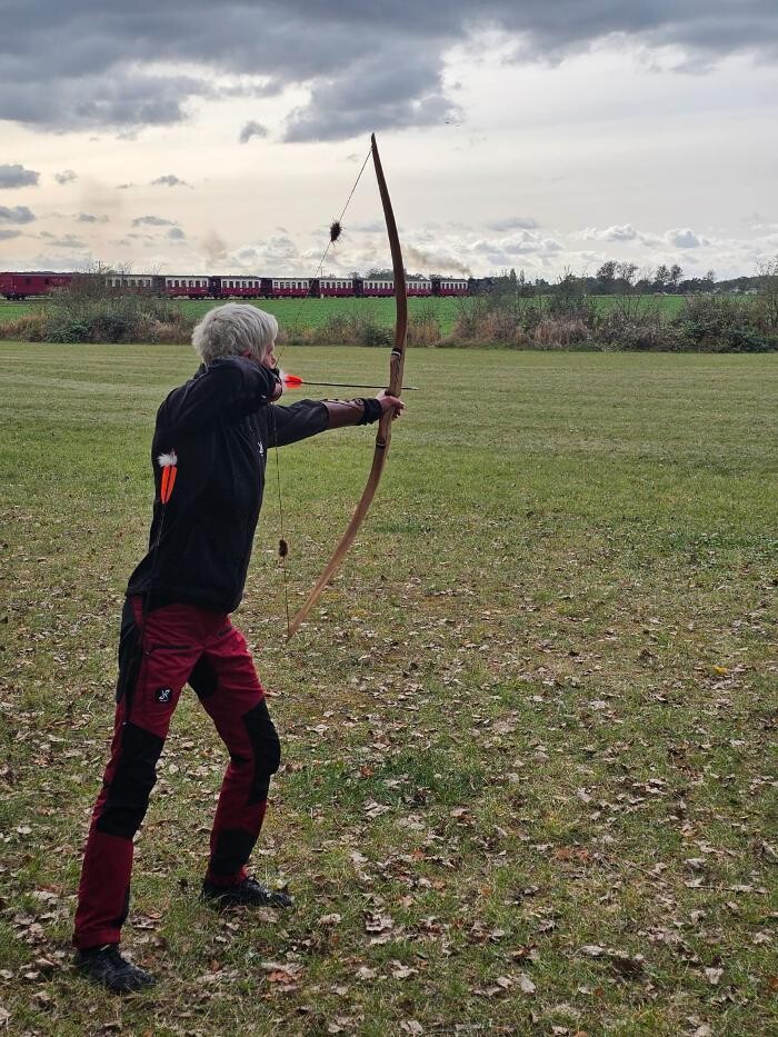 Bilder Bogensport vor Ort
