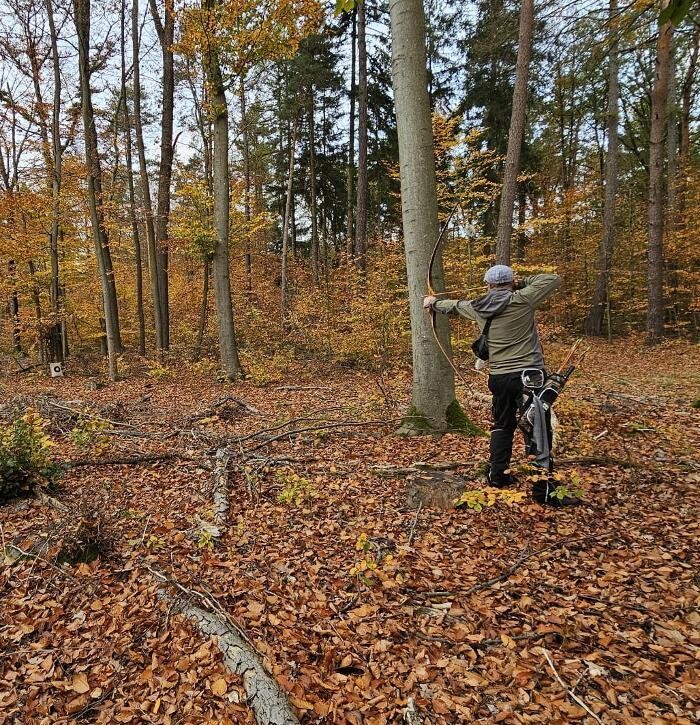 Bilder Bogensport vor Ort