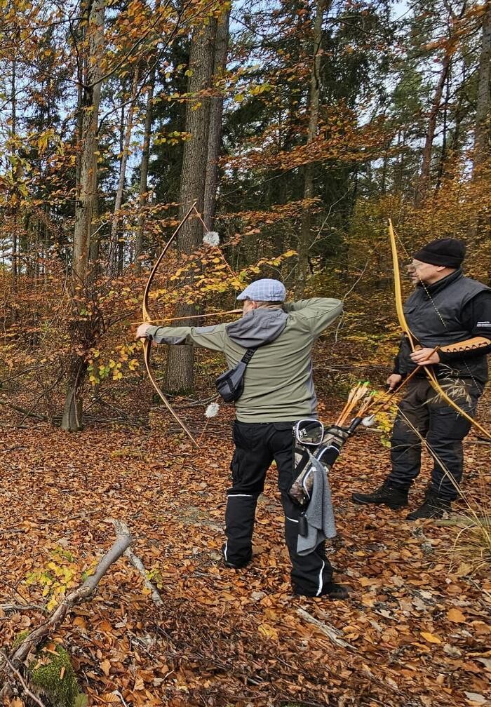 Bilder Bogensport vor Ort