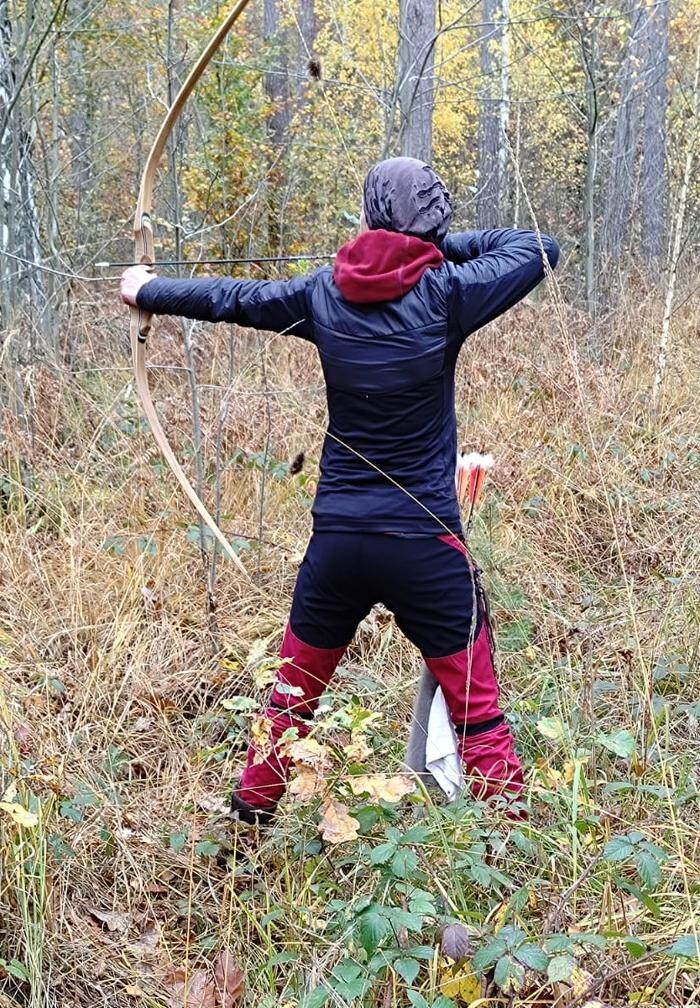 Bilder Bogensport vor Ort