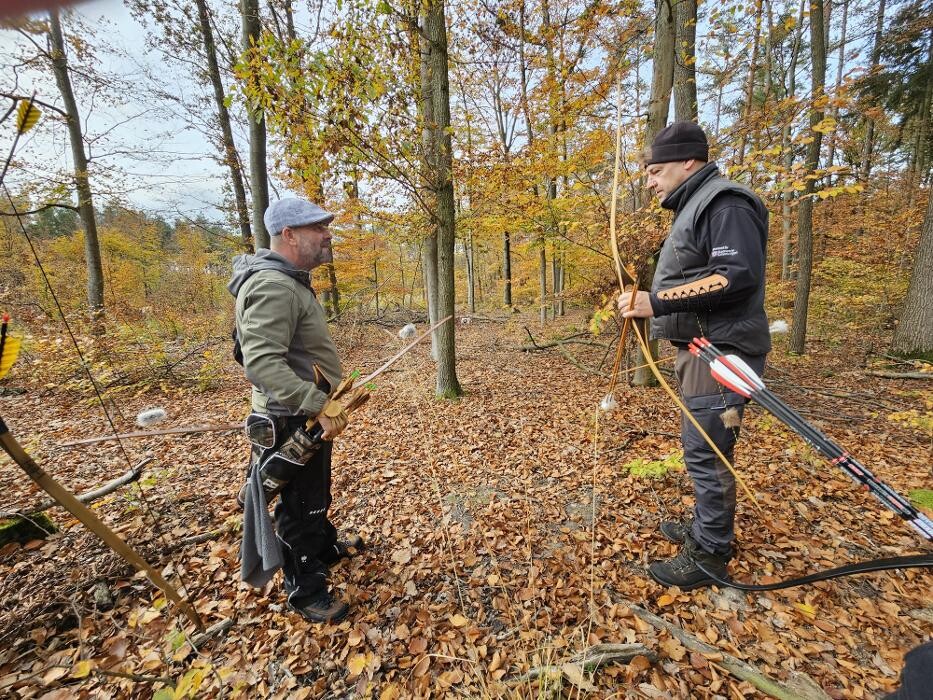 Bilder Bogensport vor Ort