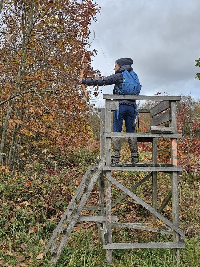 Bilder Bogensport vor Ort