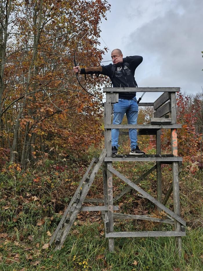 Bilder Bogensport vor Ort