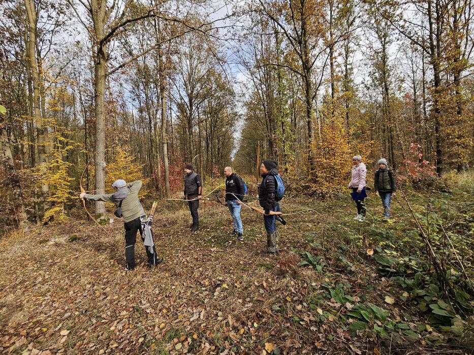 Bilder Bogensport vor Ort