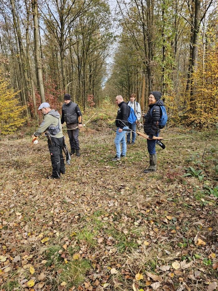 Bilder Bogensport vor Ort
