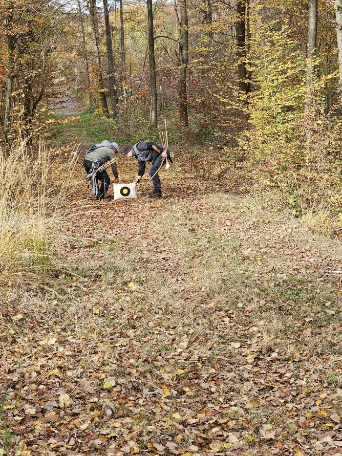 Bilder Bogensport vor Ort