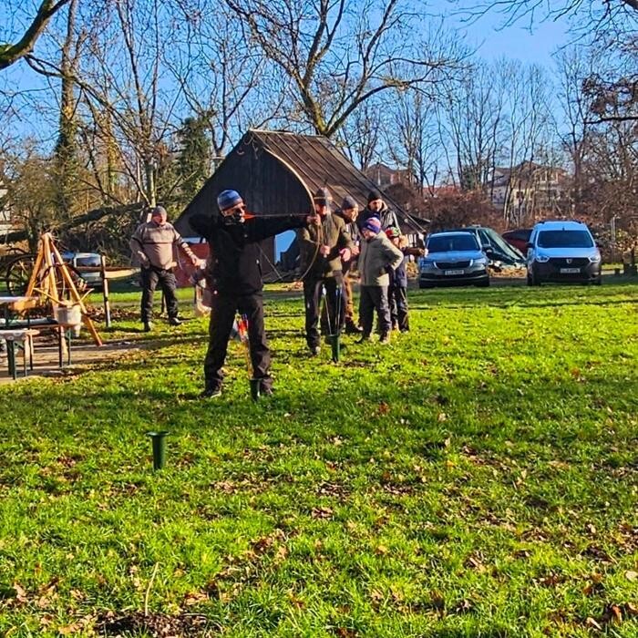 Bilder Bogensport vor Ort