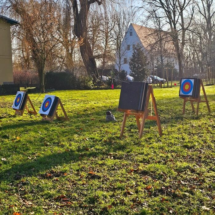 Bilder Bogensport vor Ort