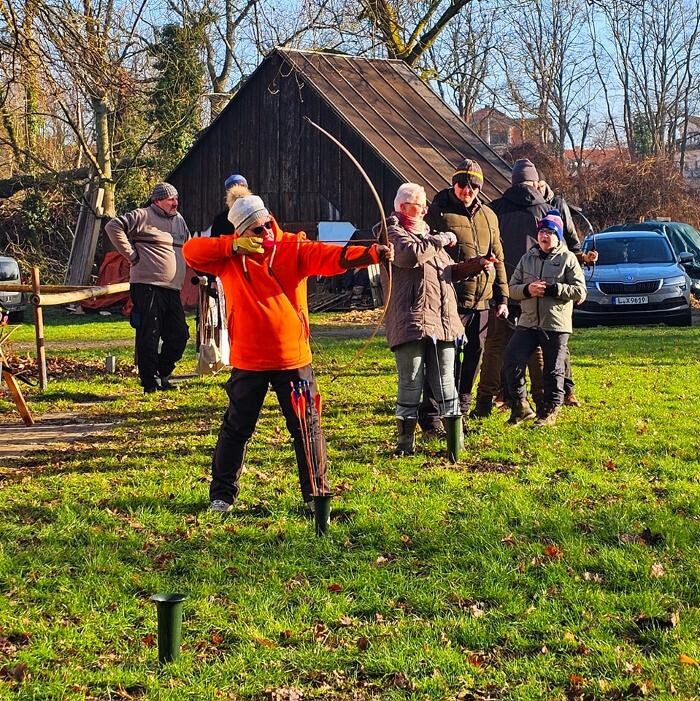 Bilder Bogensport vor Ort