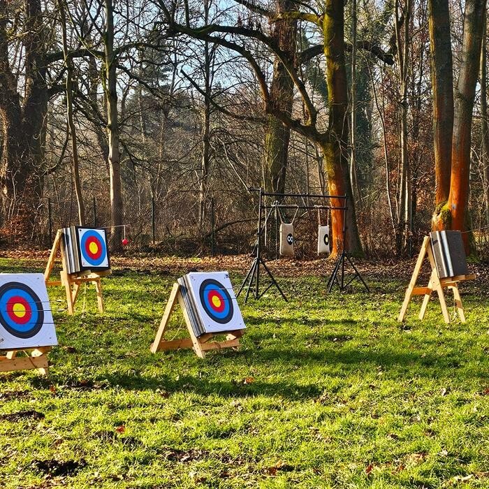 Bilder Bogensport vor Ort