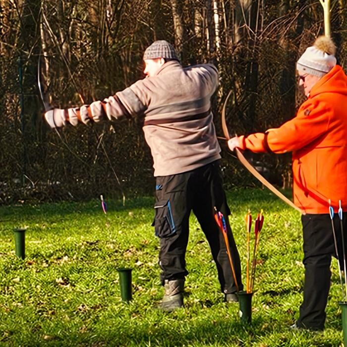 Bilder Bogensport vor Ort