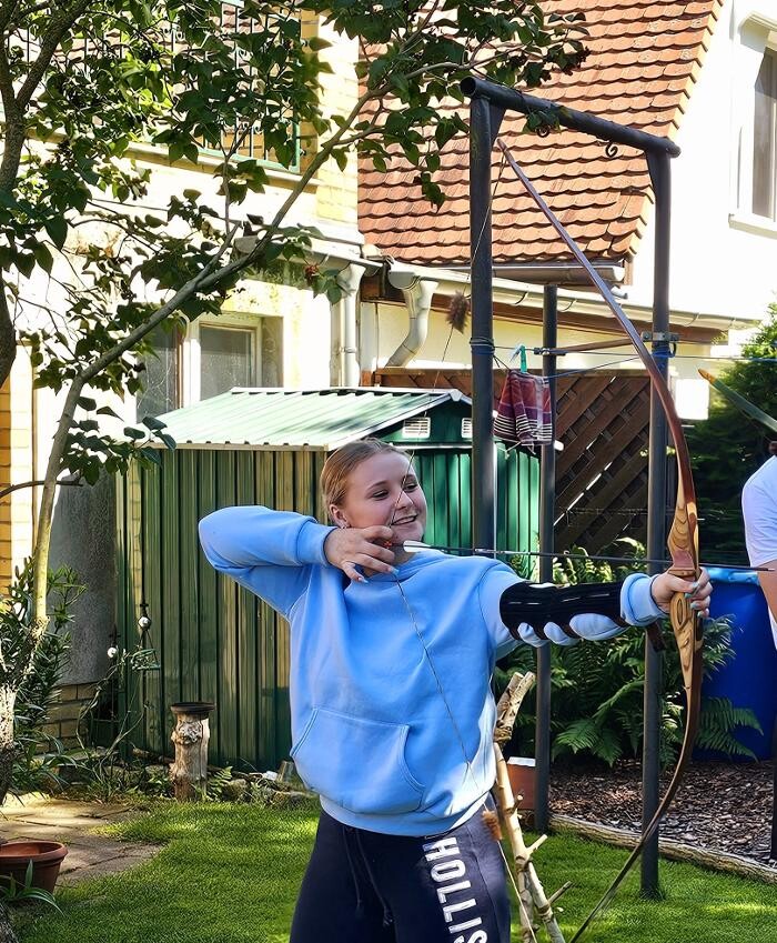 Bilder Bogensport vor Ort