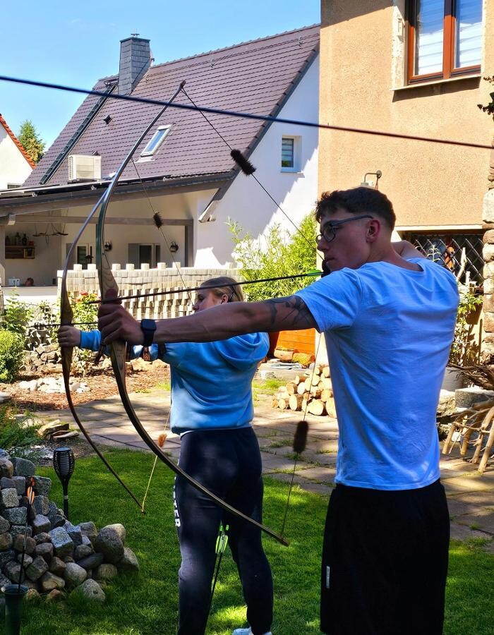 Bilder Bogensport vor Ort