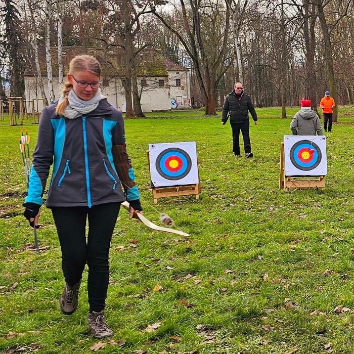 Bilder Bogensport vor Ort