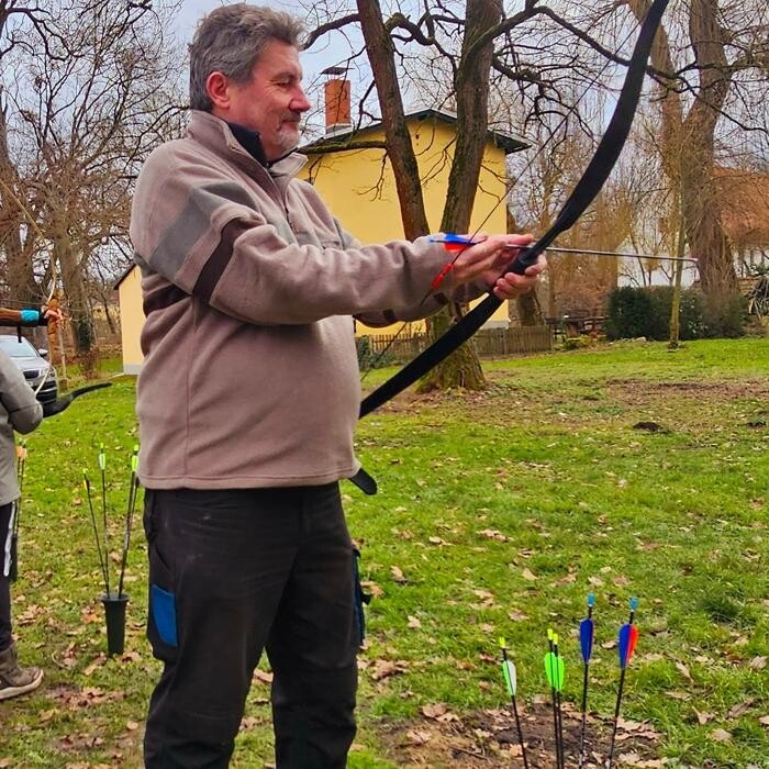 Bilder Bogensport vor Ort