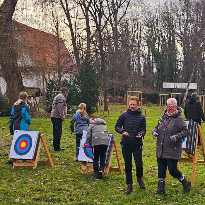 Bilder Bogensport vor Ort