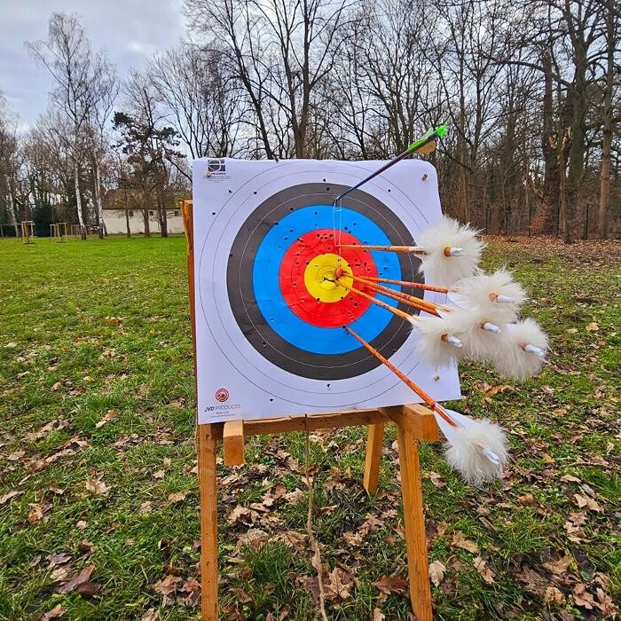 Bilder Bogensport vor Ort
