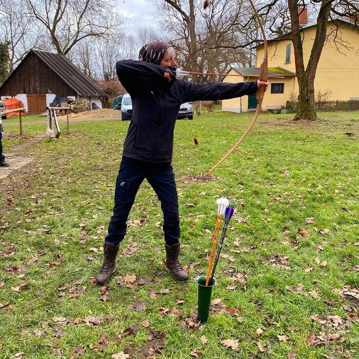 Bilder Bogensport vor Ort