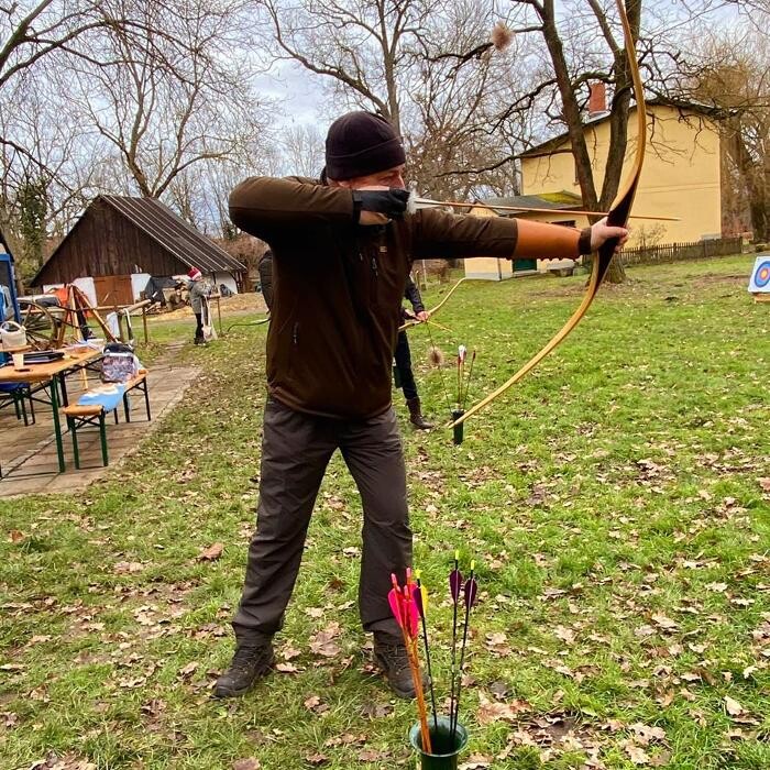 Bilder Bogensport vor Ort