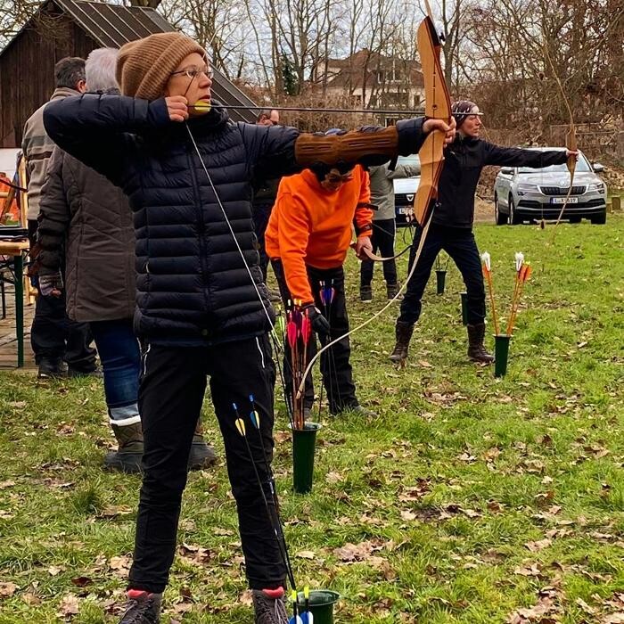 Bilder Bogensport vor Ort