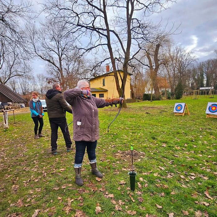 Bilder Bogensport vor Ort