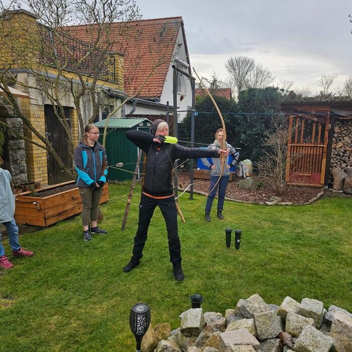 Bilder Bogensport vor Ort