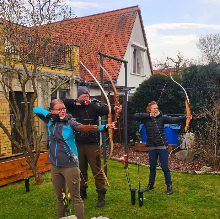 Bilder Bogensport vor Ort