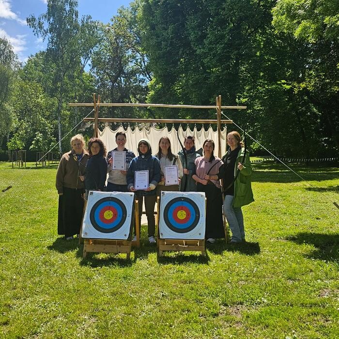 Bilder Bogensport vor Ort